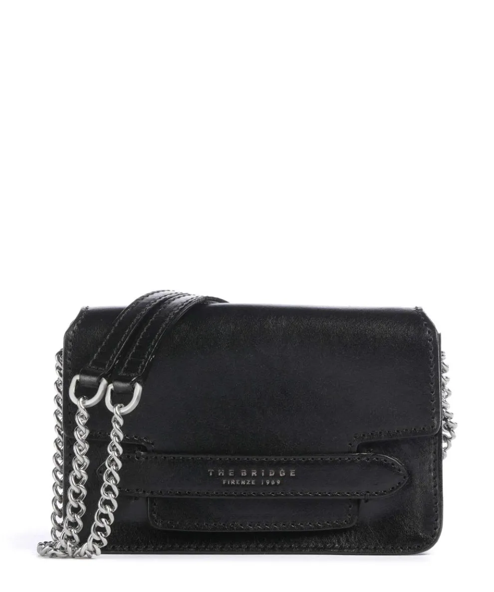 Lucrezia Shoulder bag fine grain cow leather black