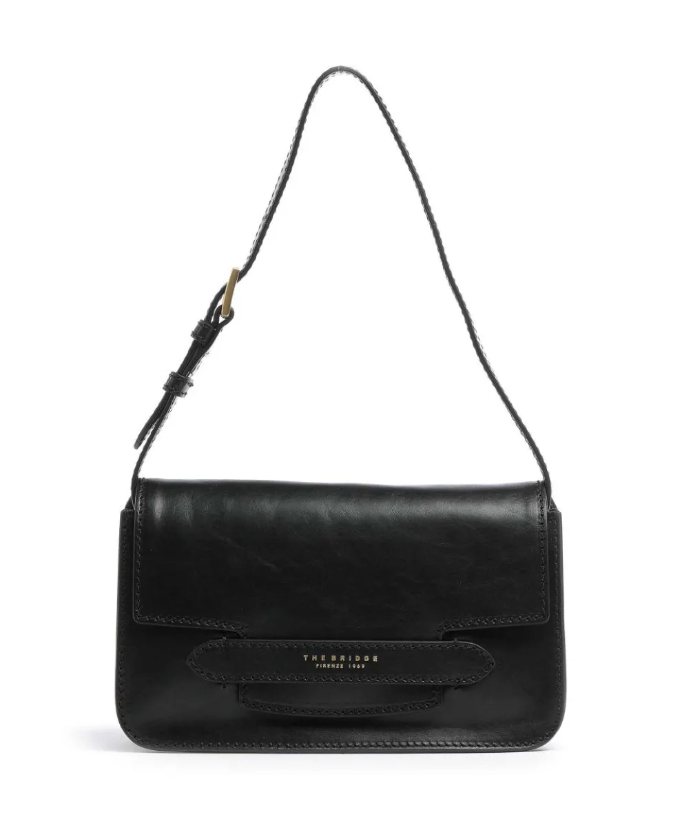 Lucrezia Shoulder bag fine grain cow leather black