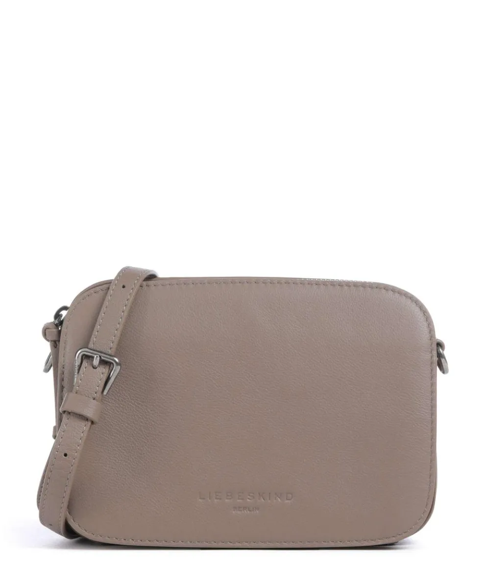 Luka Harris S Crossbody bag grained cow leather taupe