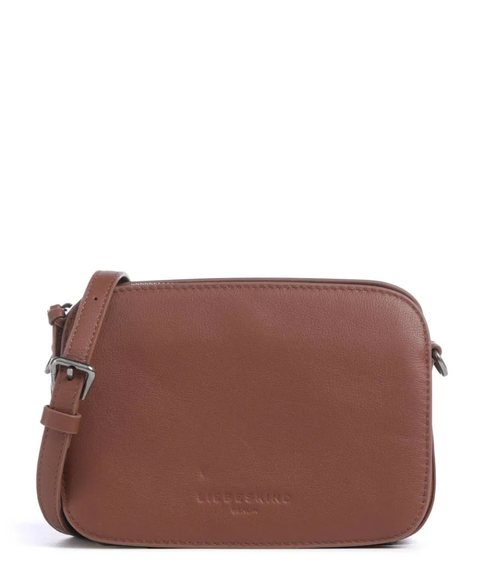 Luka Harris S Crossbody bag grained cow leather brown