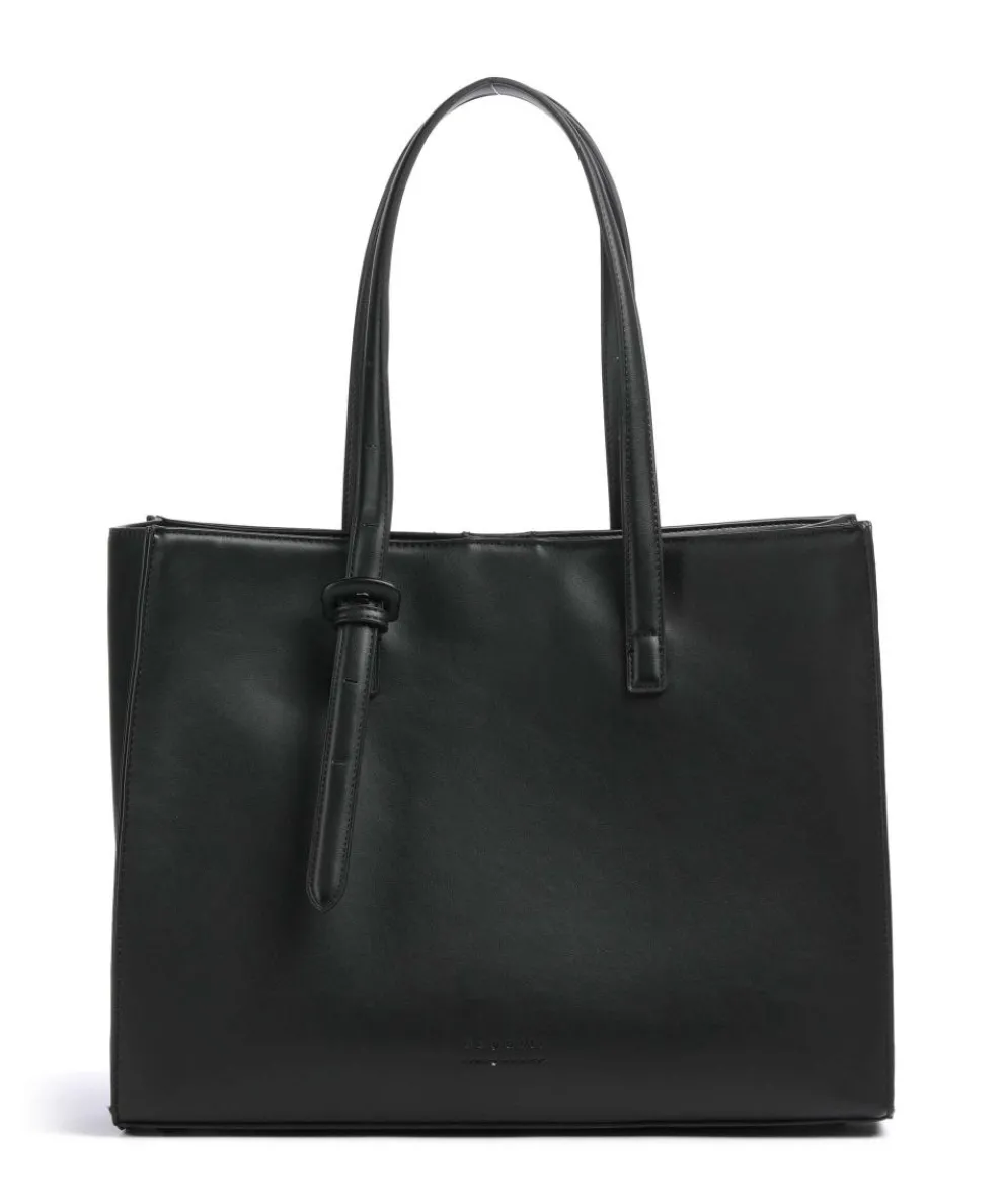 Luna Tote bag 13″ imitation leather black