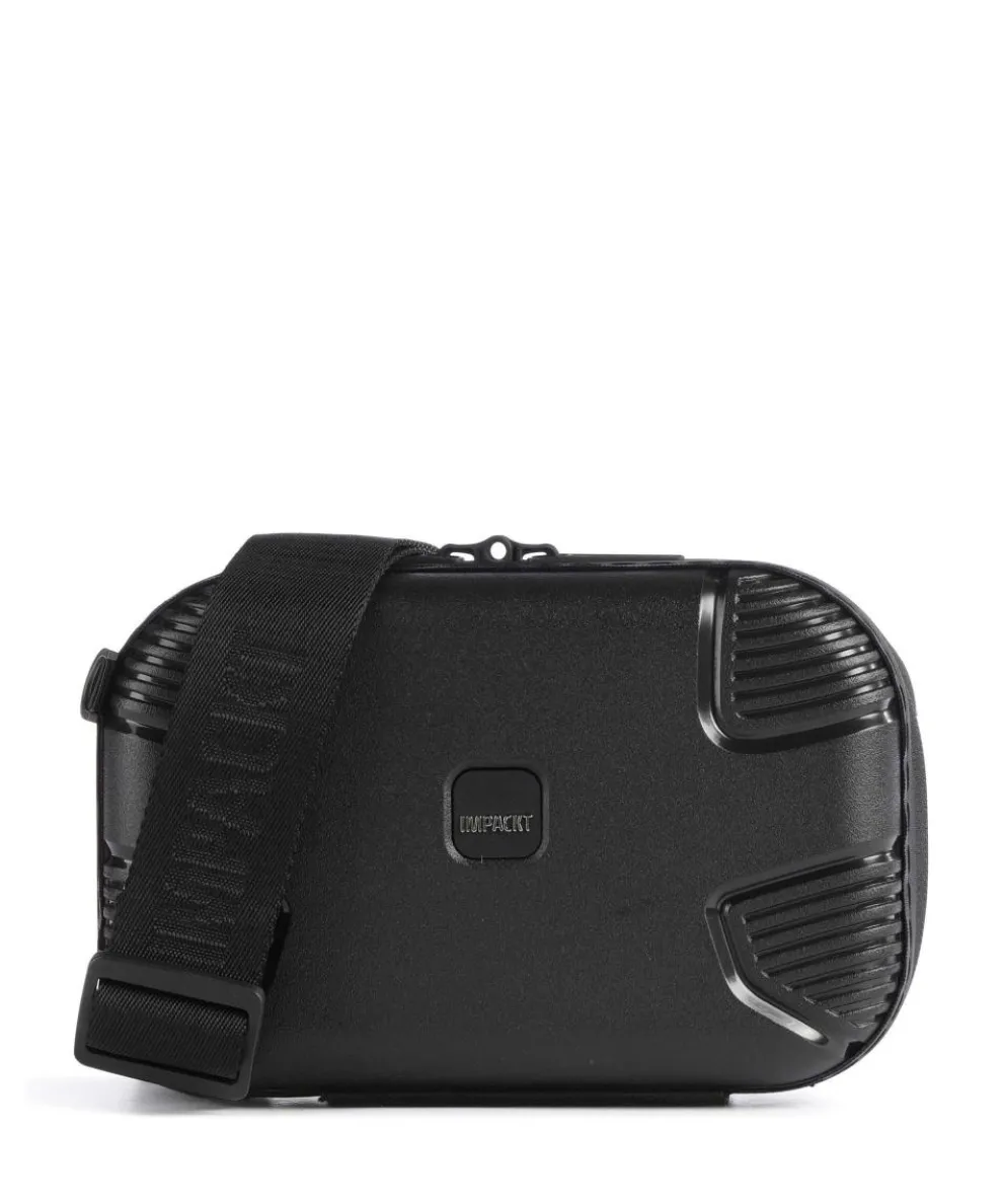 IP1 Mini Crossbody bag recycled polypropylene black