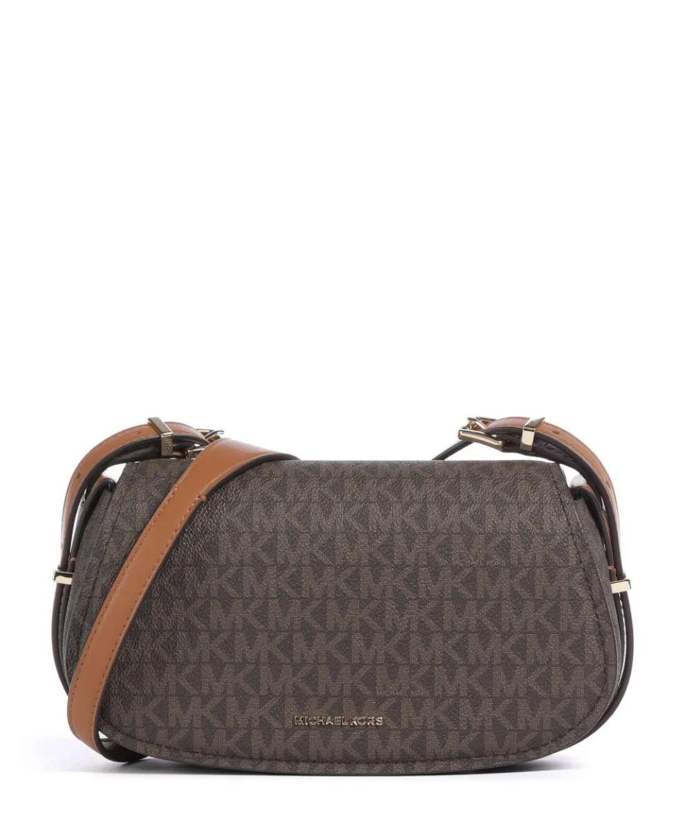 Lydia Small Crossbody bag imitation leather dark brown
