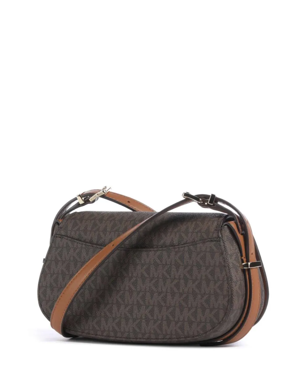 Lydia Small Crossbody bag imitation leather dark brown