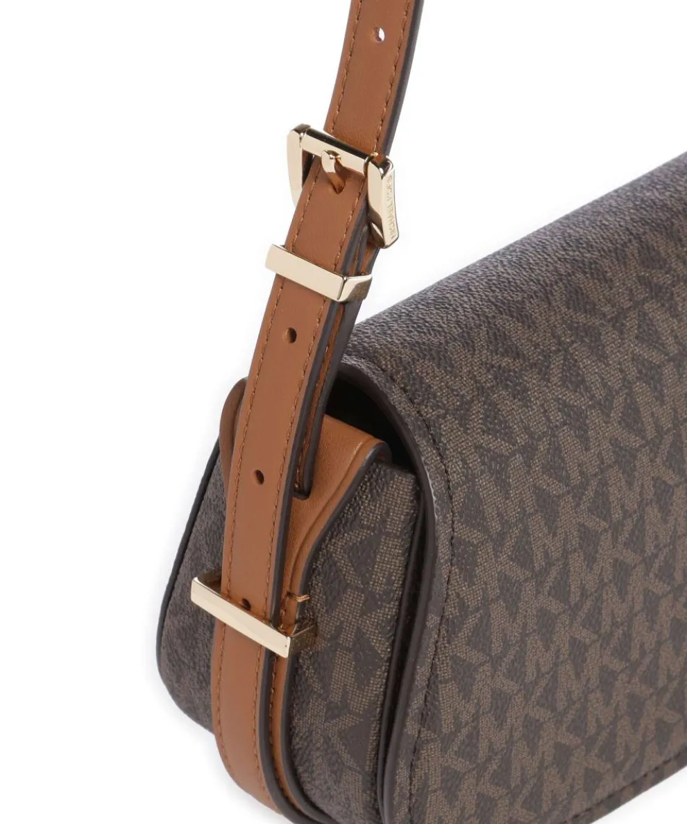 Lydia Small Crossbody bag imitation leather dark brown