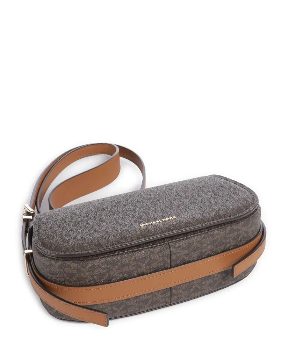 Lydia Small Crossbody bag imitation leather dark brown