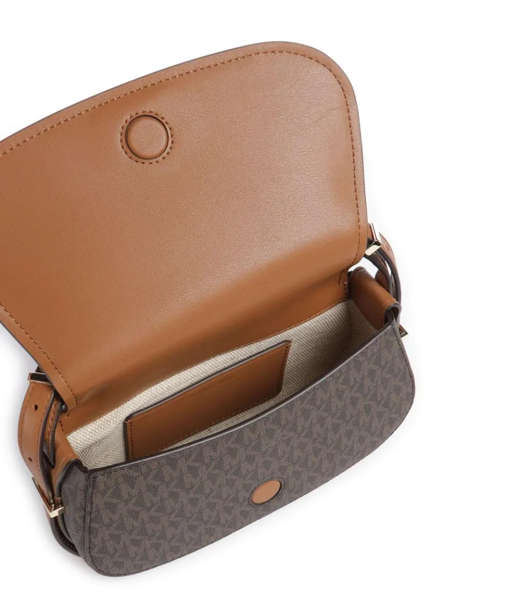 Lydia Small Crossbody bag imitation leather dark brown