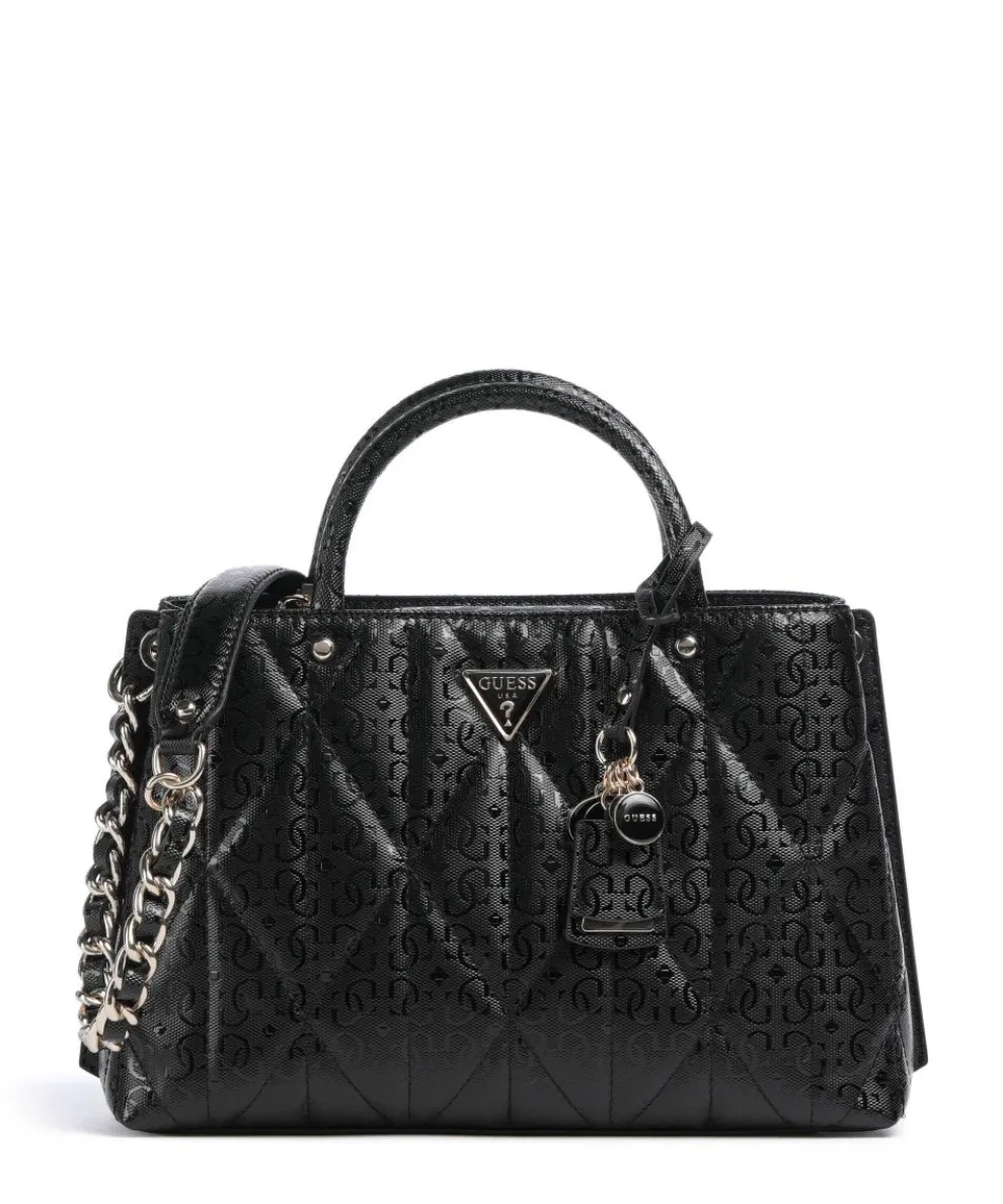 Aldina G-Shine Handbag imitation leather black