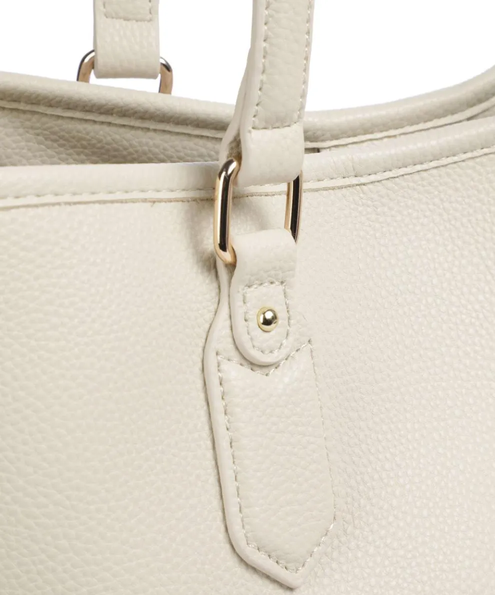 Brixton Tote bag imitation leather ivory