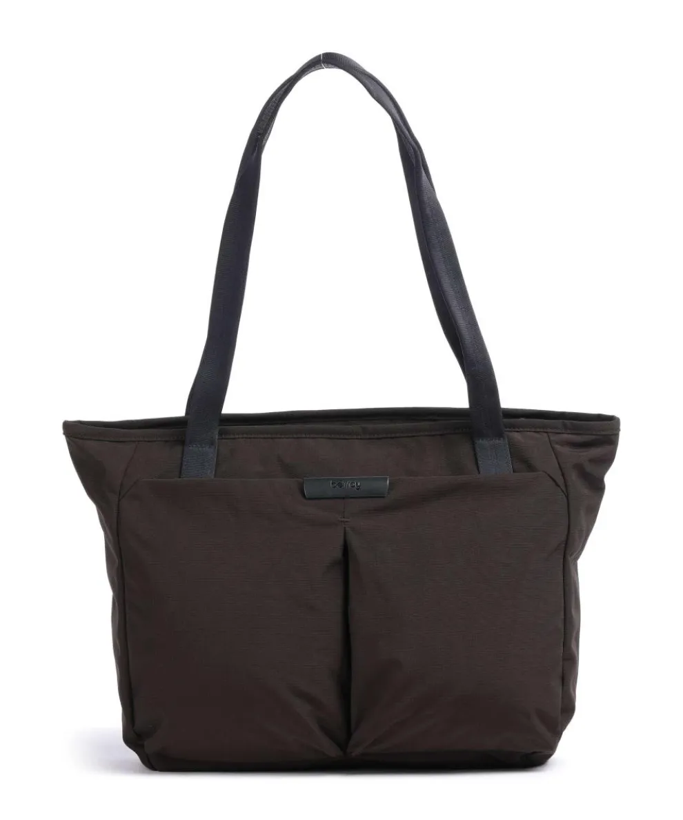 Tokyo 12L Wonder Tote bag 14″ recycled nylon aubergine