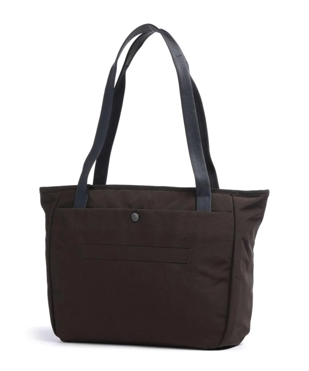 Tokyo 12L Wonder Tote bag 14″ recycled nylon aubergine