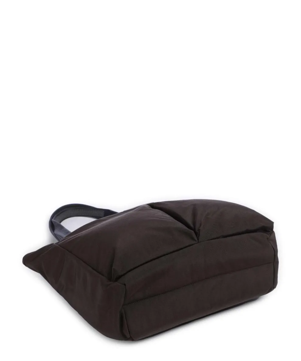 Tokyo 12L Wonder Tote bag 14″ recycled nylon aubergine