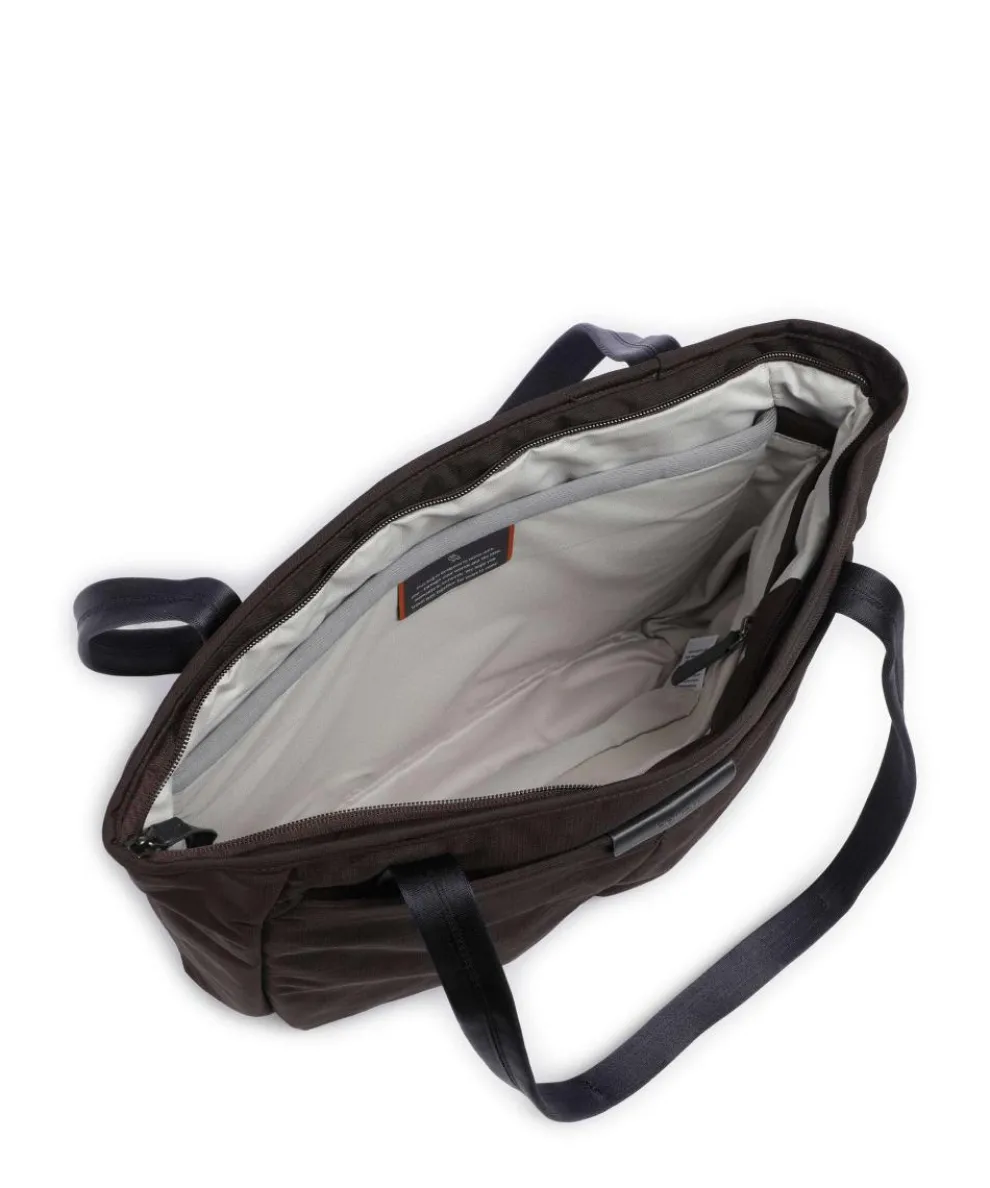 Tokyo 12L Wonder Tote bag 14″ recycled nylon aubergine