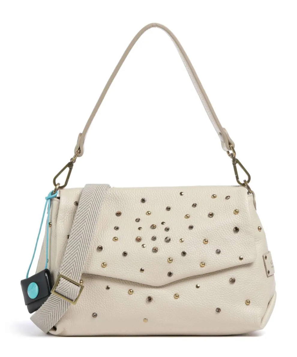 Guadalupe Nihan Shoulder bag grained calfskin beige