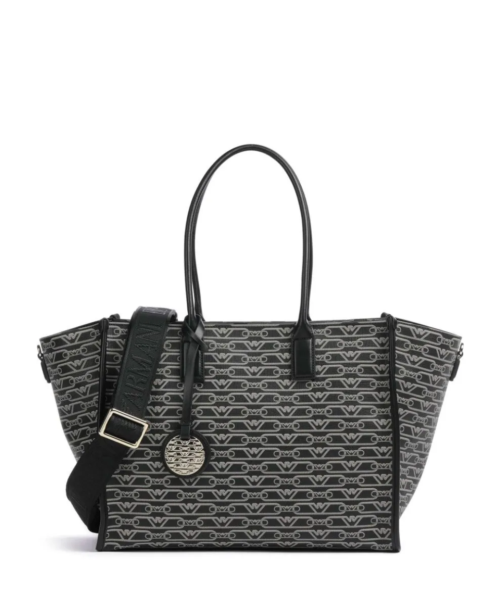 La Gio Tote bag imitation leather black
