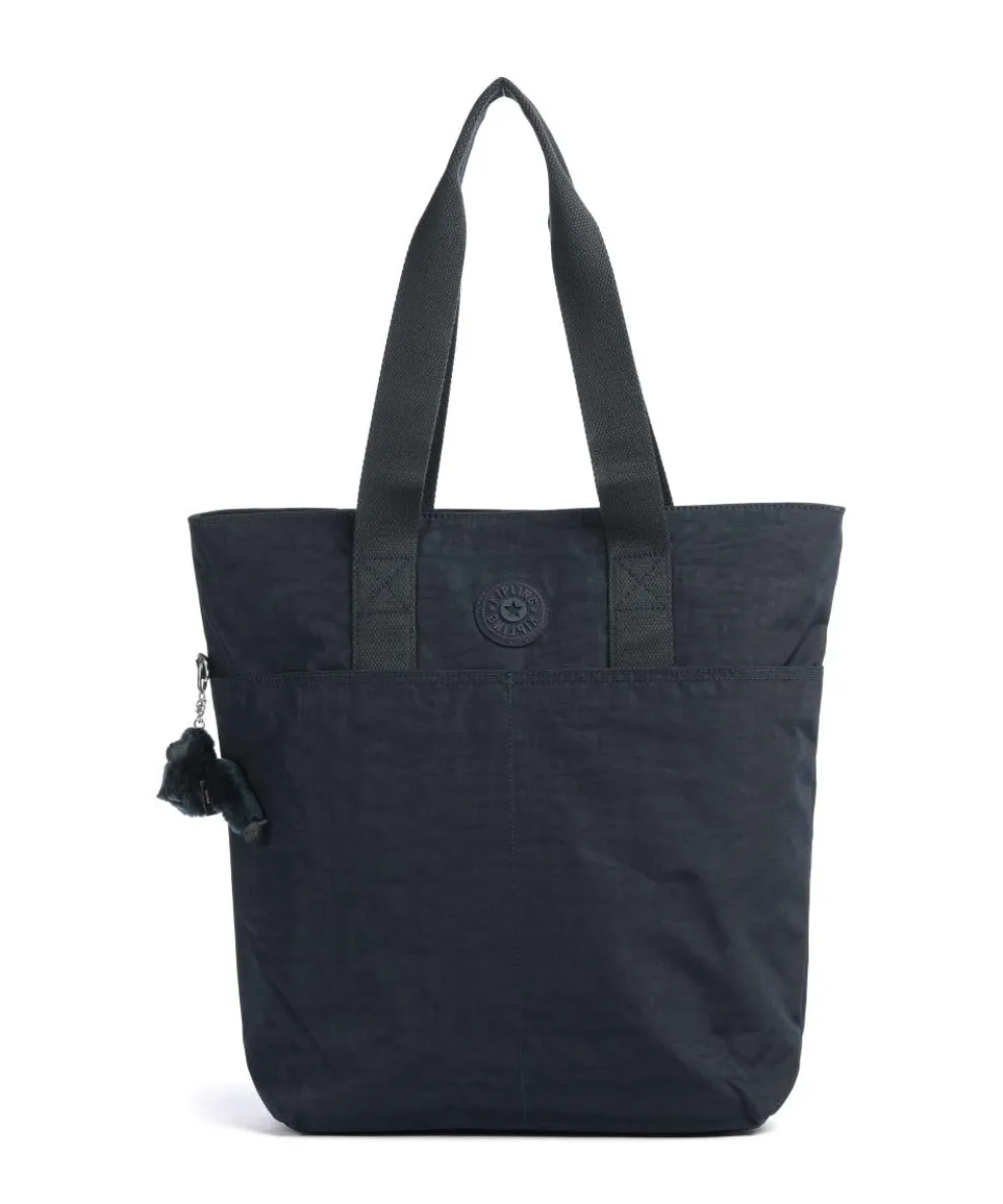 Basic Hanifa Tote bag 1″ polyamide dark blue