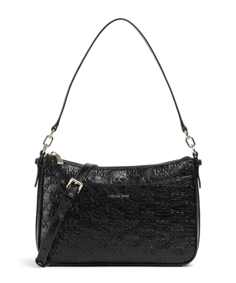 Jet Set Shoulder bag imitation leather black