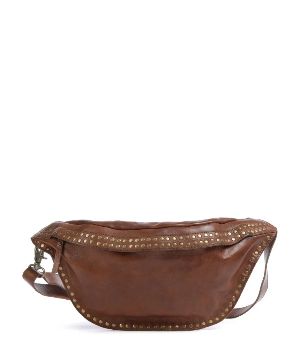 Rocking Rodeo Fanny pack softly grained calfskin cognac