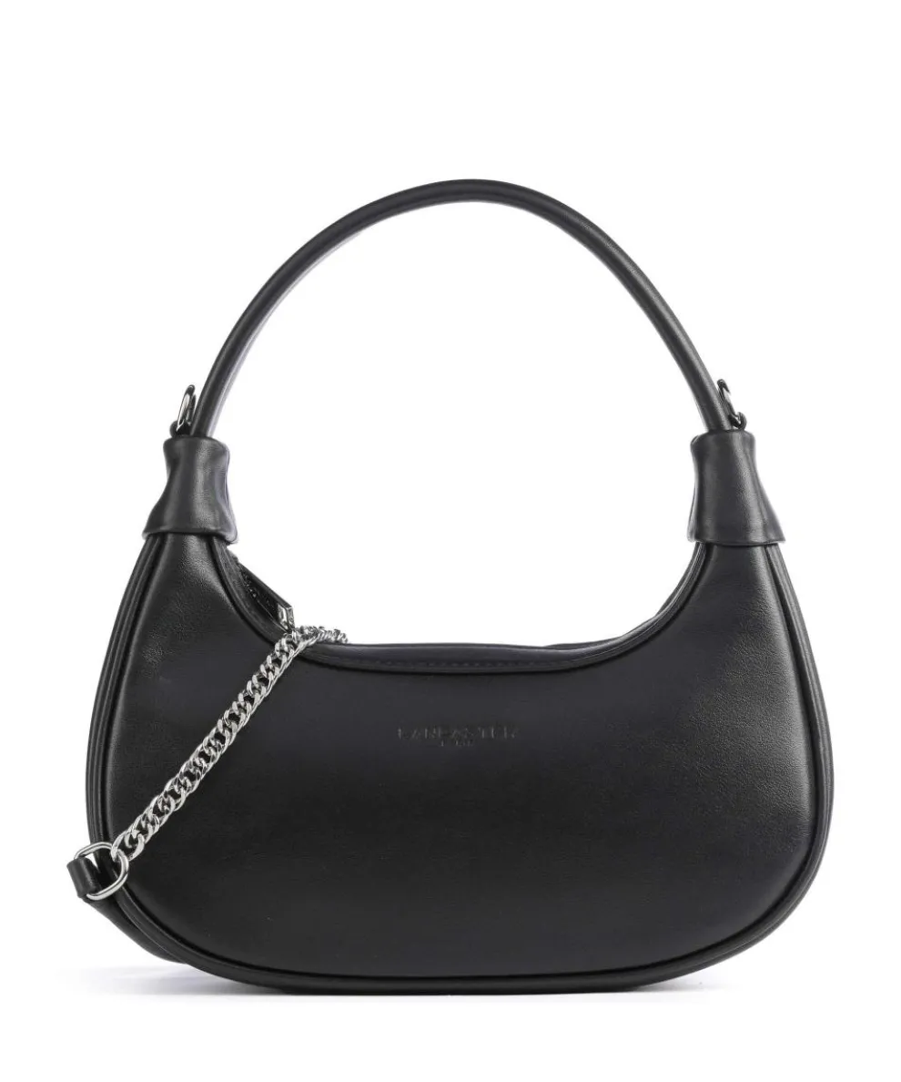 Donna Aura Shoulder bag soft cow leather black