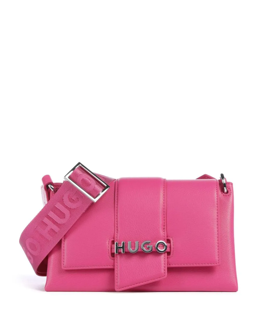 Mel 2.0 Crossbody bag imitation leather pink