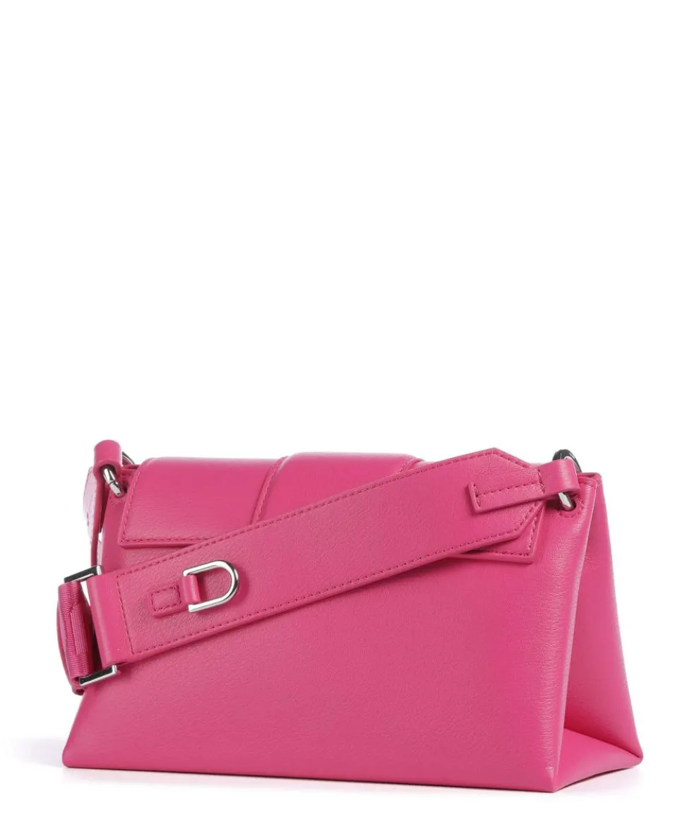Mel 2.0 Crossbody bag imitation leather pink
