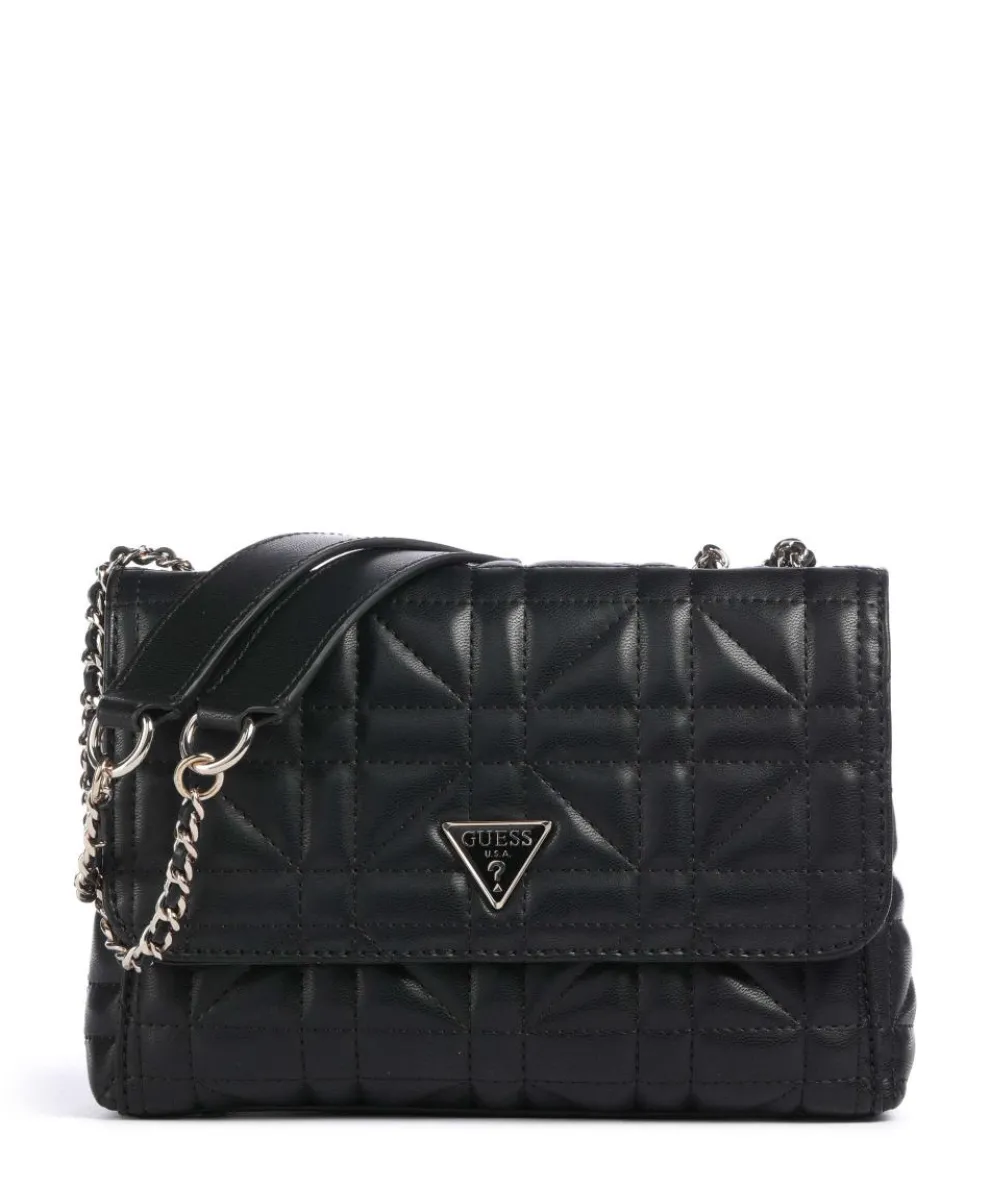 Edita Shoulder bag imitation leather black