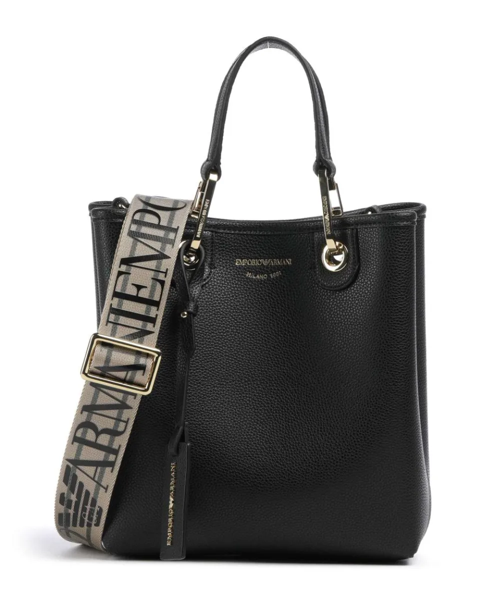 My EA Handbag imitation leather black