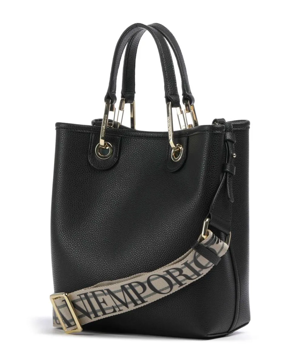 My EA Handbag imitation leather black