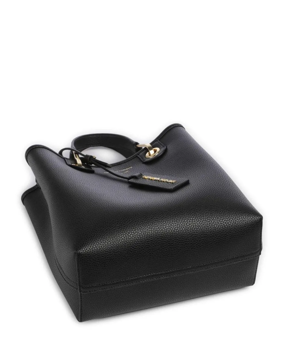 My EA Handbag imitation leather black