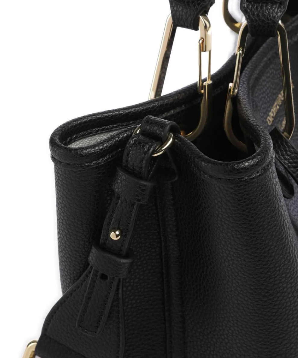 My EA Handbag imitation leather black
