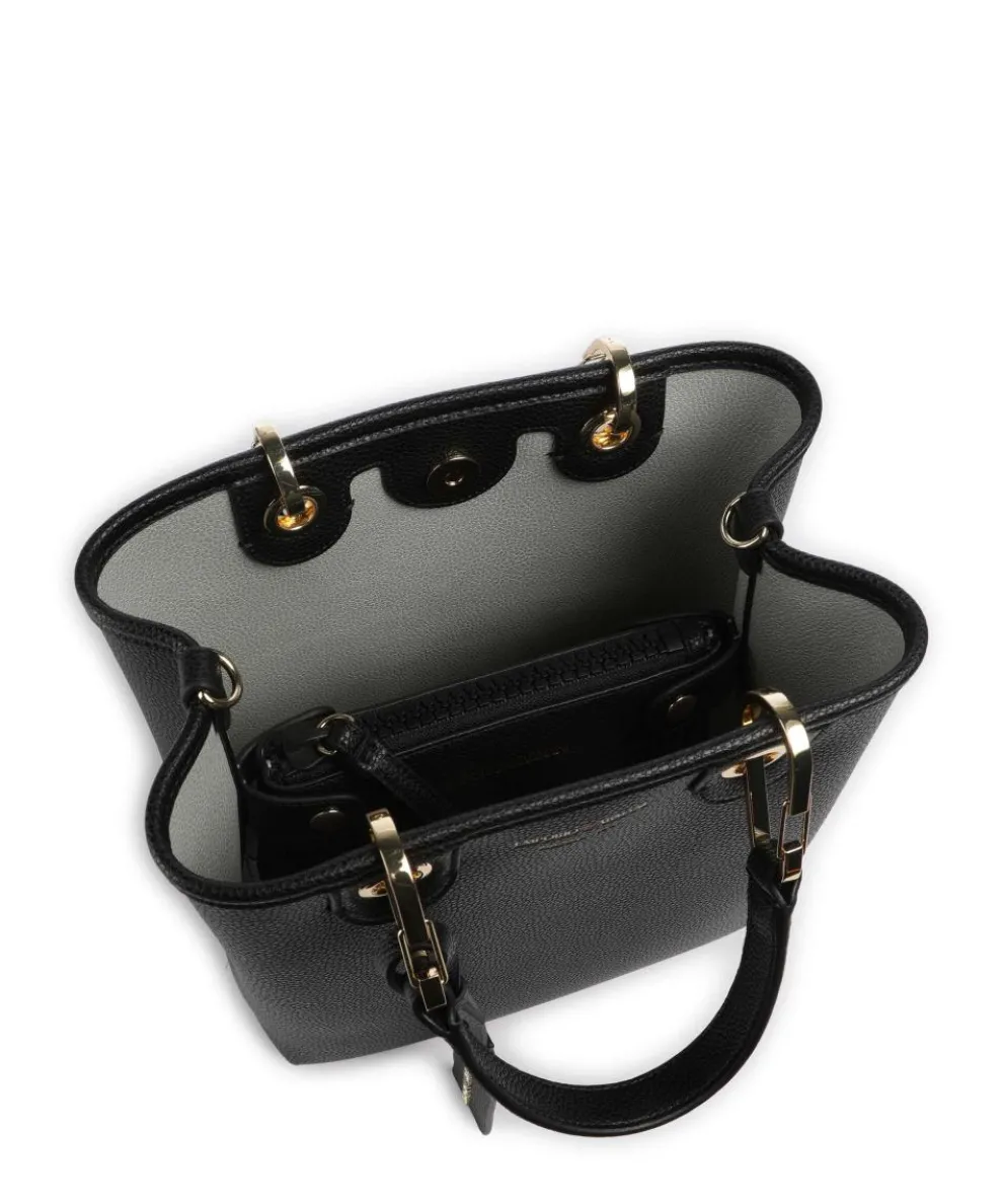 My EA Handbag imitation leather black