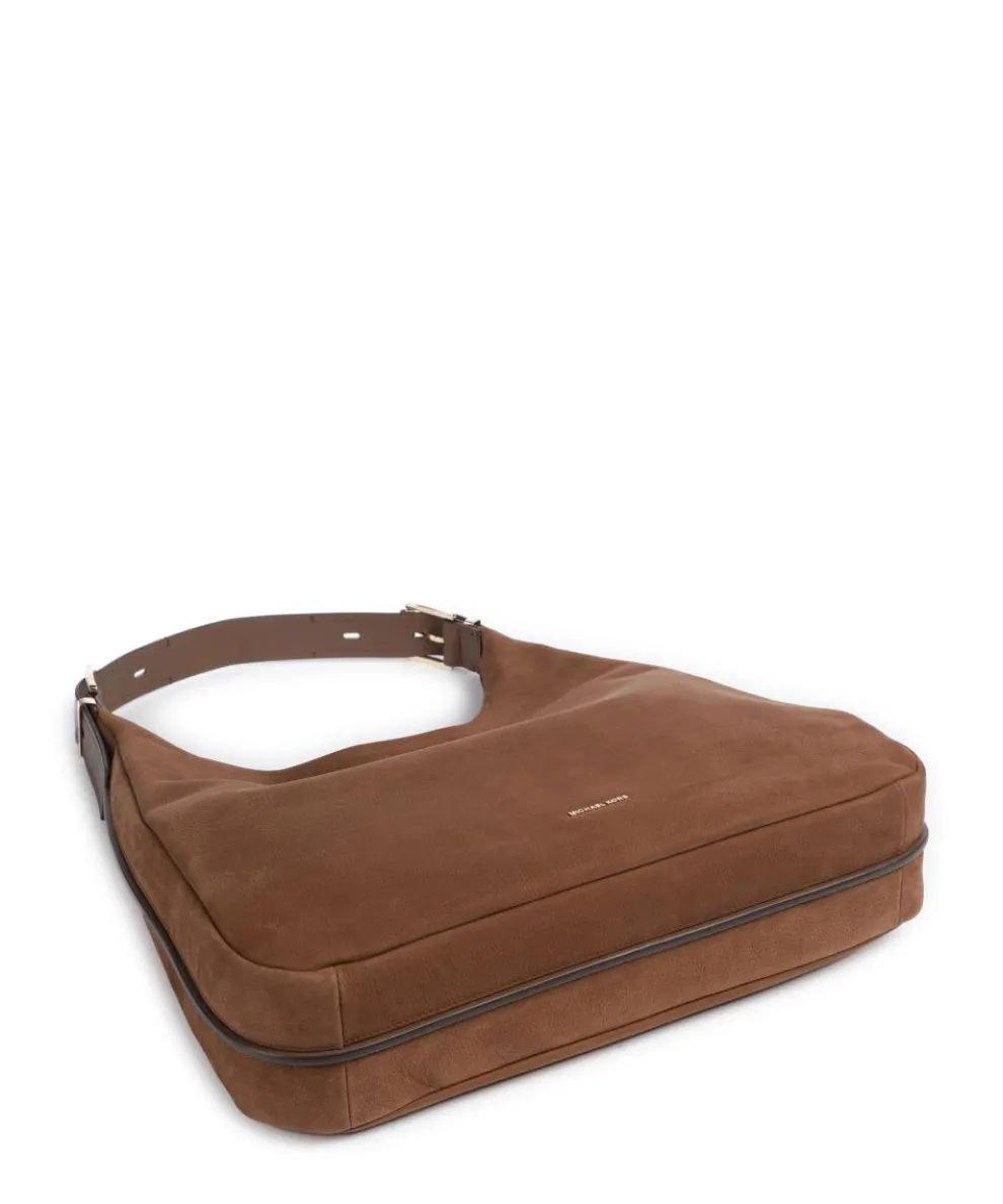 Nolita Large Hobo bag brushed cow leather brown