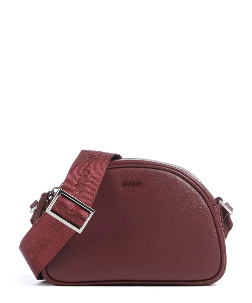 Bel 2.0 Crossbody bag imitation leather dark red