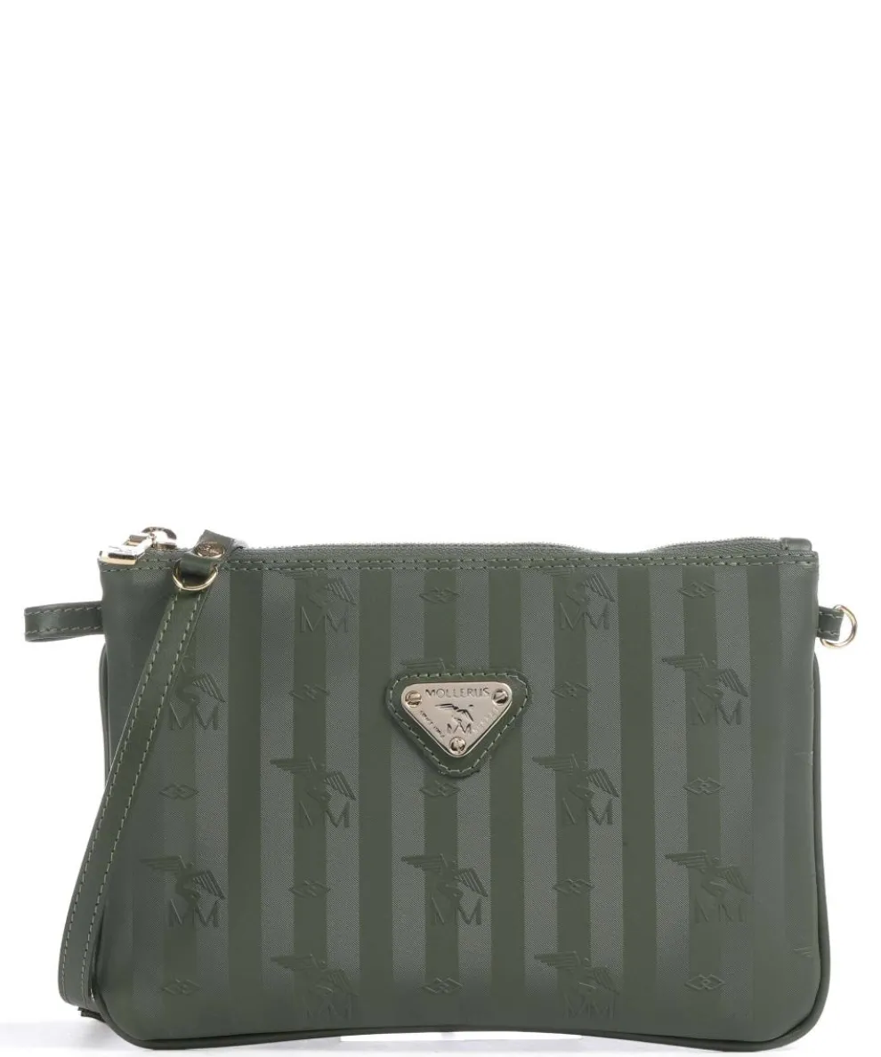 Vinerus Tamins Crossbody bag canvas olive-green