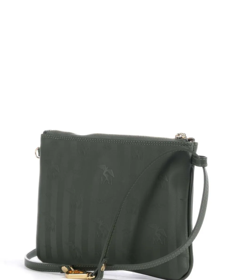 Vinerus Tamins Crossbody bag canvas olive-green