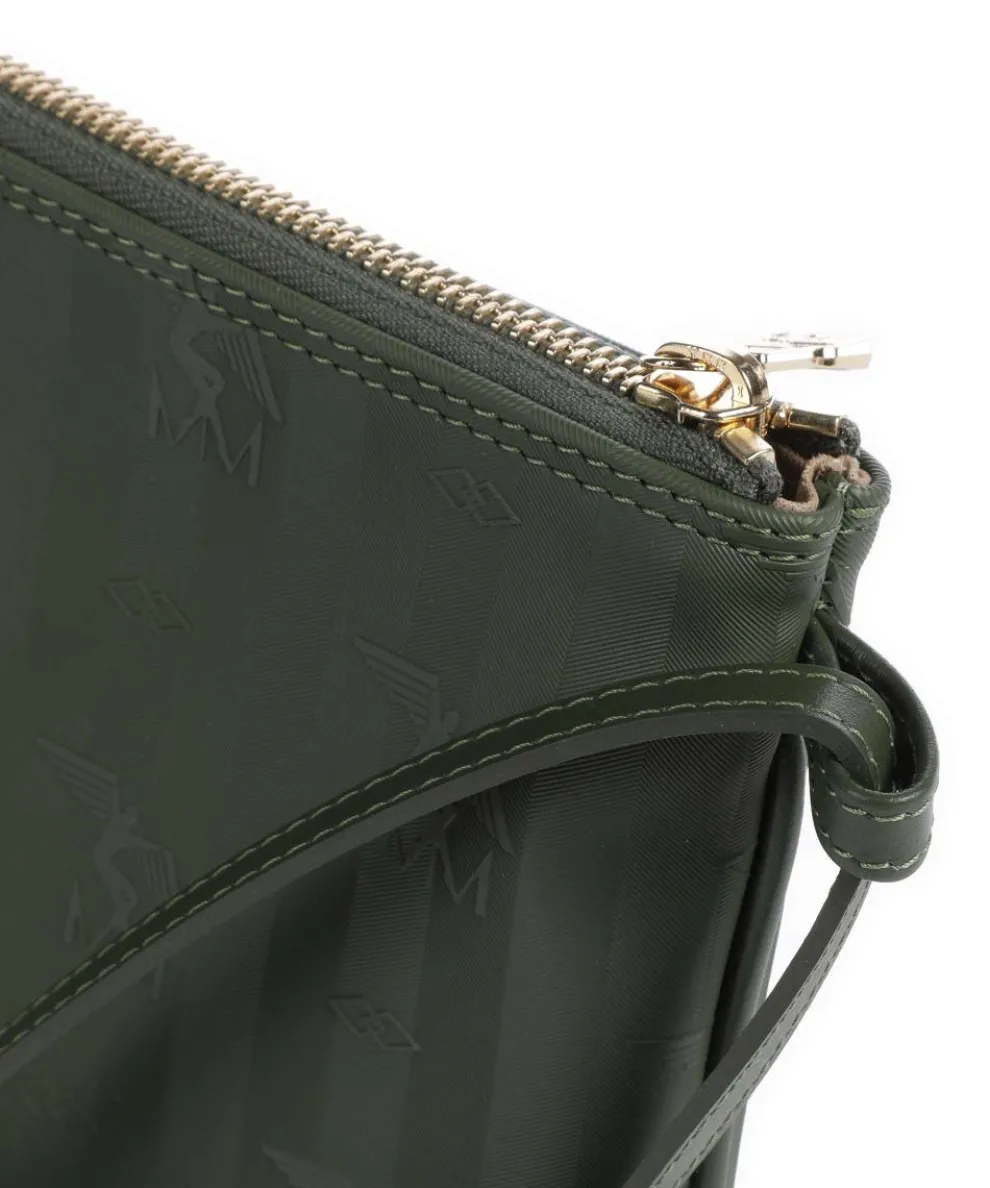 Vinerus Tamins Crossbody bag canvas olive-green