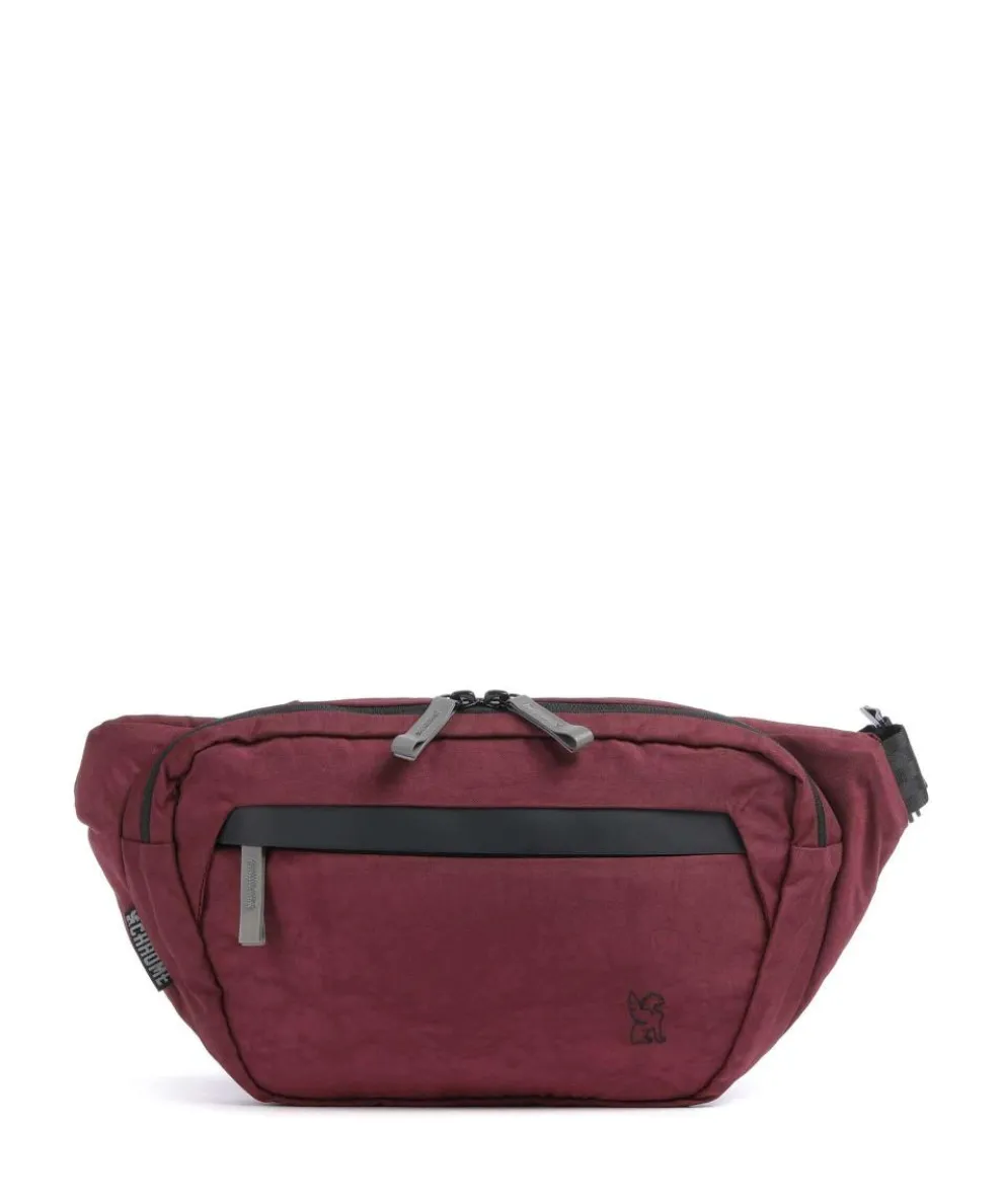 District Collection Sabin 6L Fanny pack recycled nylon dark red