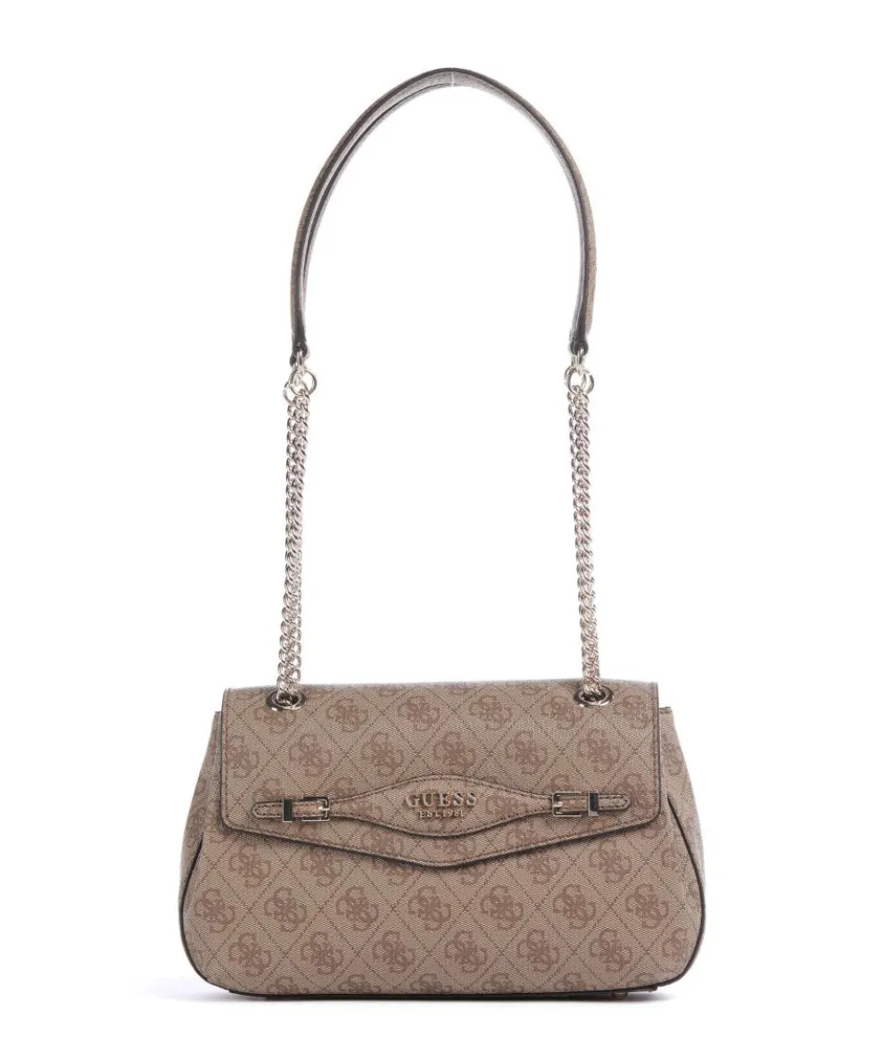 Katya 4G Logo Shoulder bag imitation leather light brown