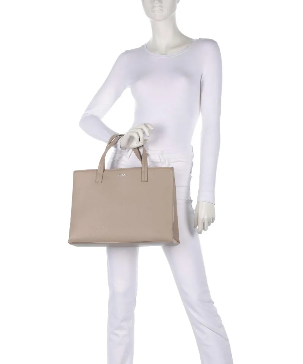 Bel Handbag imitation leather beige
