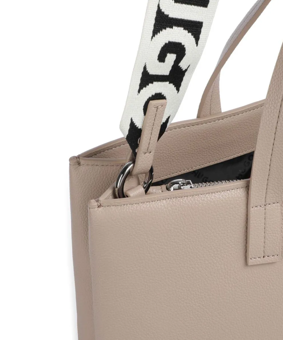 Bel Handbag imitation leather beige