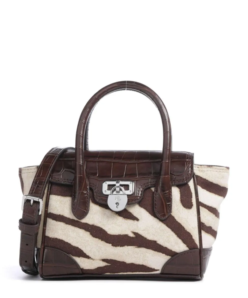 Tanner Small Handbag cotton brown/beige