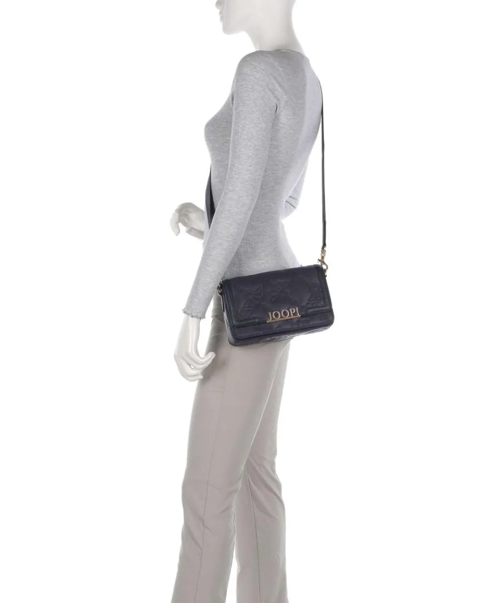 Ricamo Sousa Crossbody bag nylon dark blue