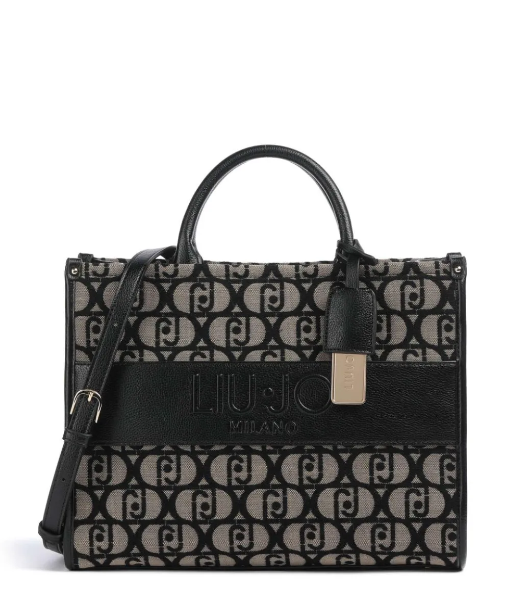 Ridhi M Handbag polyester black
