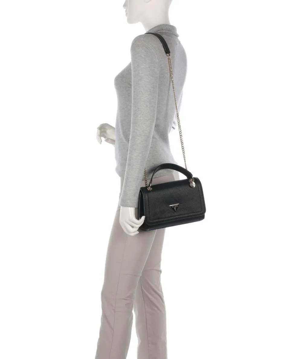 Noelle Shoulder bag imitation leather black