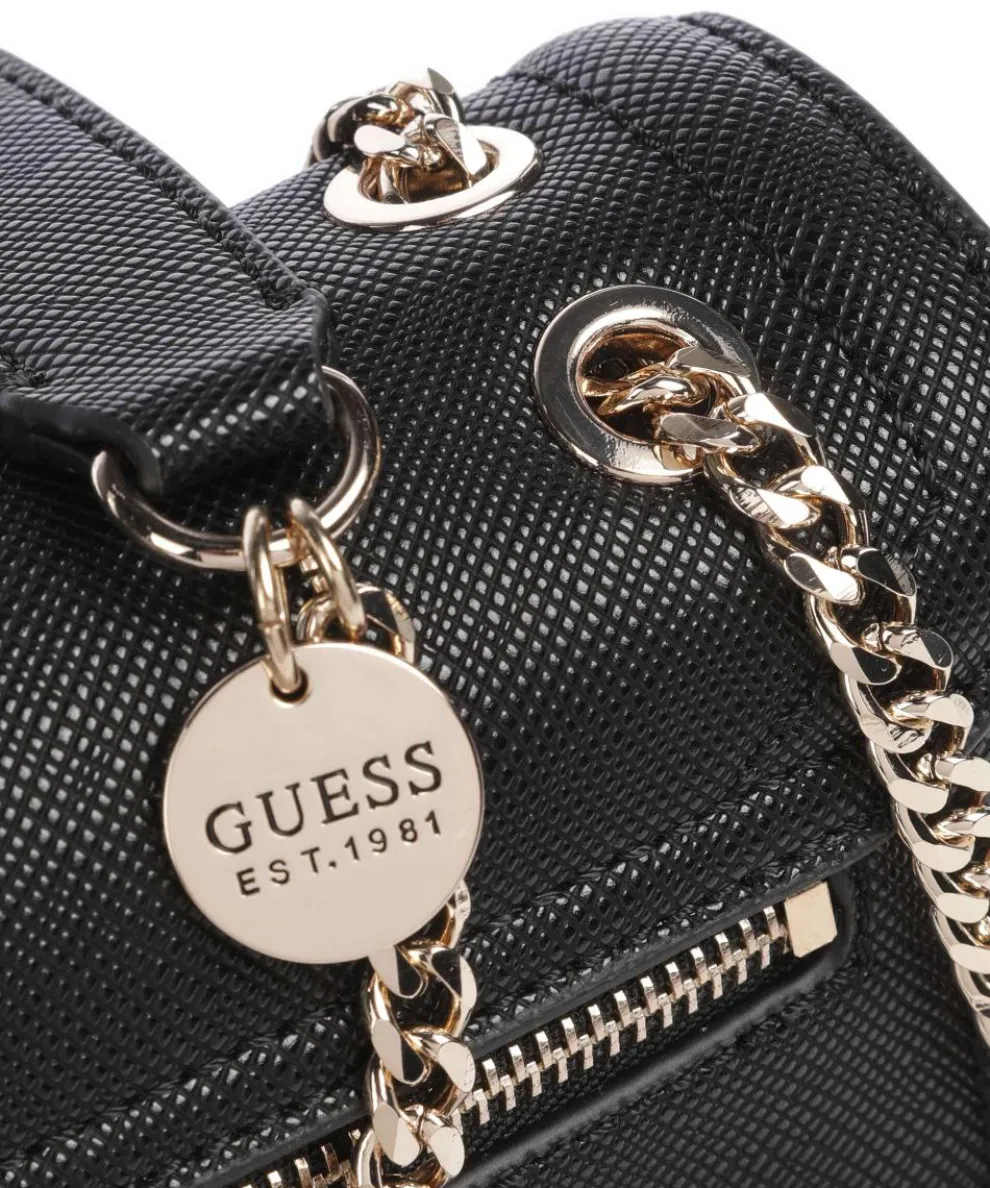 Noelle Shoulder bag imitation leather black