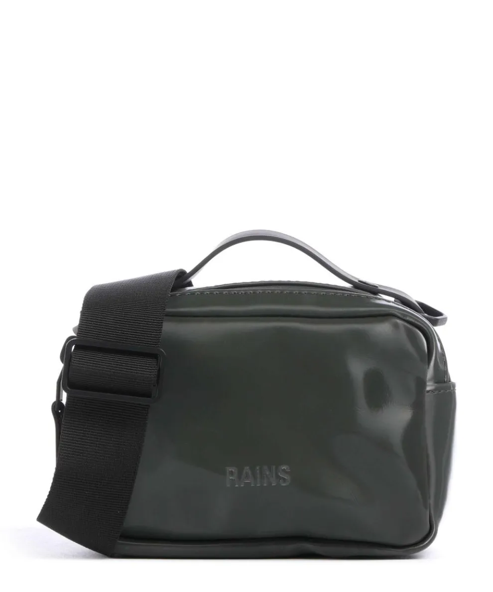 Crossbody bag polyester, polyurethane khaki