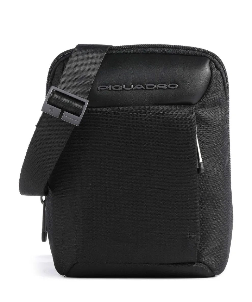 Macbeth Crossbody bag recycled polyester black