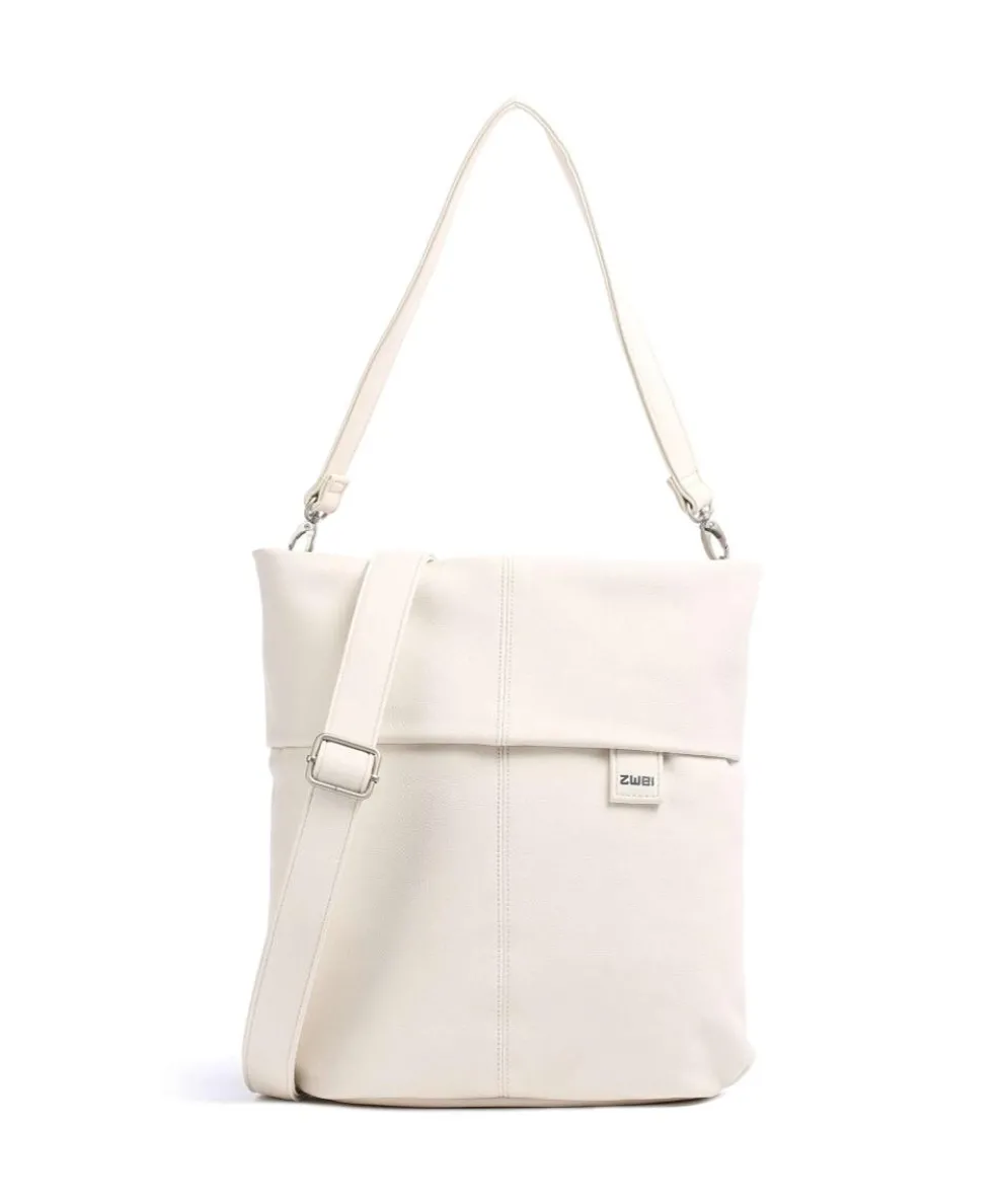 Mademoiselle.M M12 Hobo bag imitation leather ivory