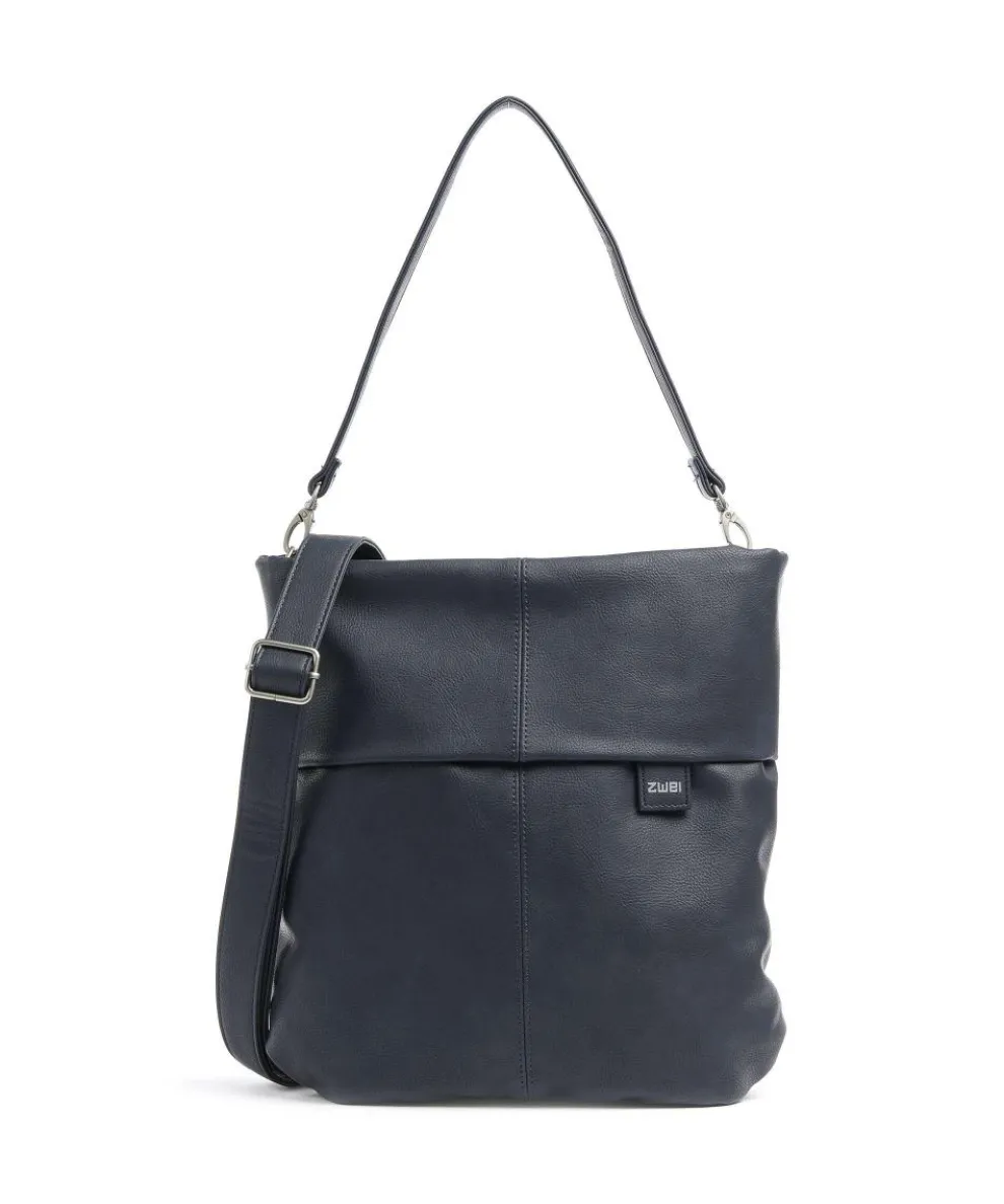 Mademoiselle.M M12 Hobo bag imitation leather navy