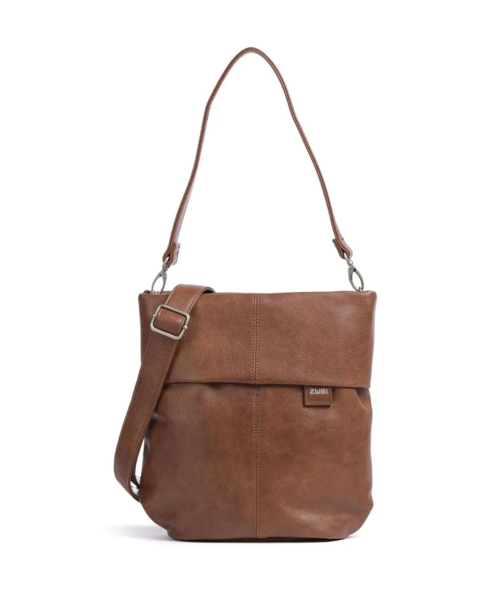 Mademoiselle.M M90 Hobo bag imitation leather cognac